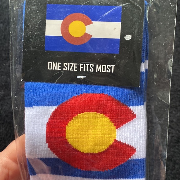Colorado Socks. O/S NEW - Picture 2 of 4
